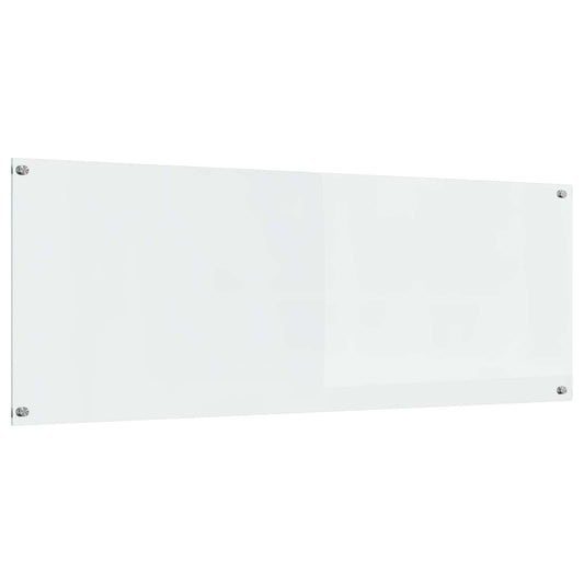 Küchenrückwand Transparent 110 x 40 cm Gehärtetes Glas