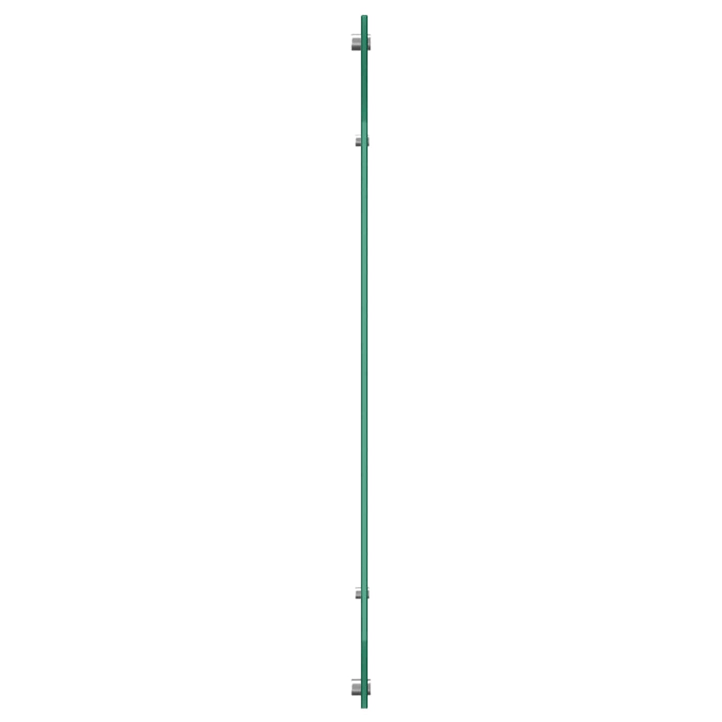 Küchenrückwand Schwarz 120 x 60 x 0,6 cm Gehärtetes Glas