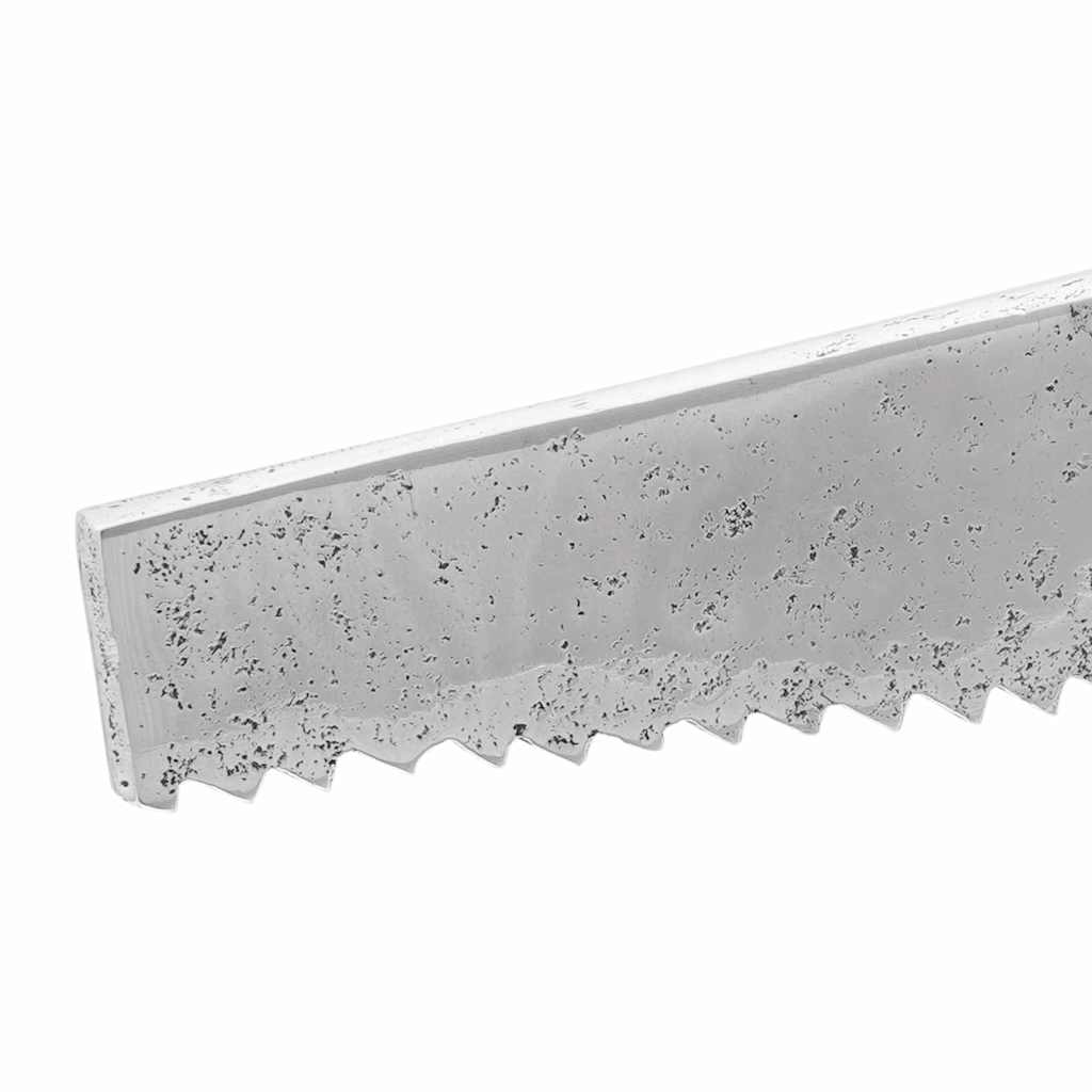Buchstützen 2 pcs Silber 11 x 14 x 17,5 cm Aluminium