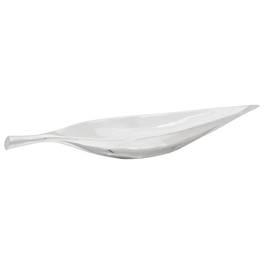 Obstkorb Silber 60 x 15 x 8 cm Aluminium