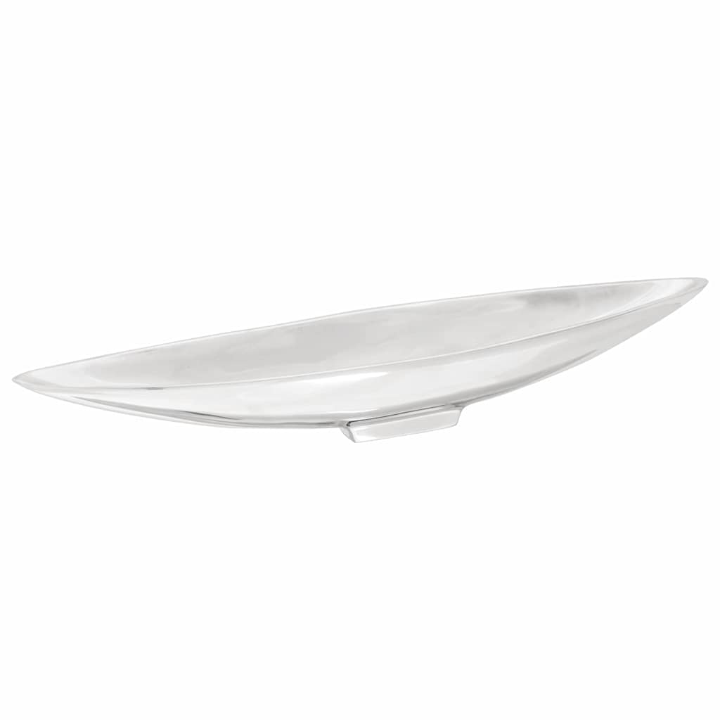Obstkorb Silber 53 x 9 x 10 cm Aluminium