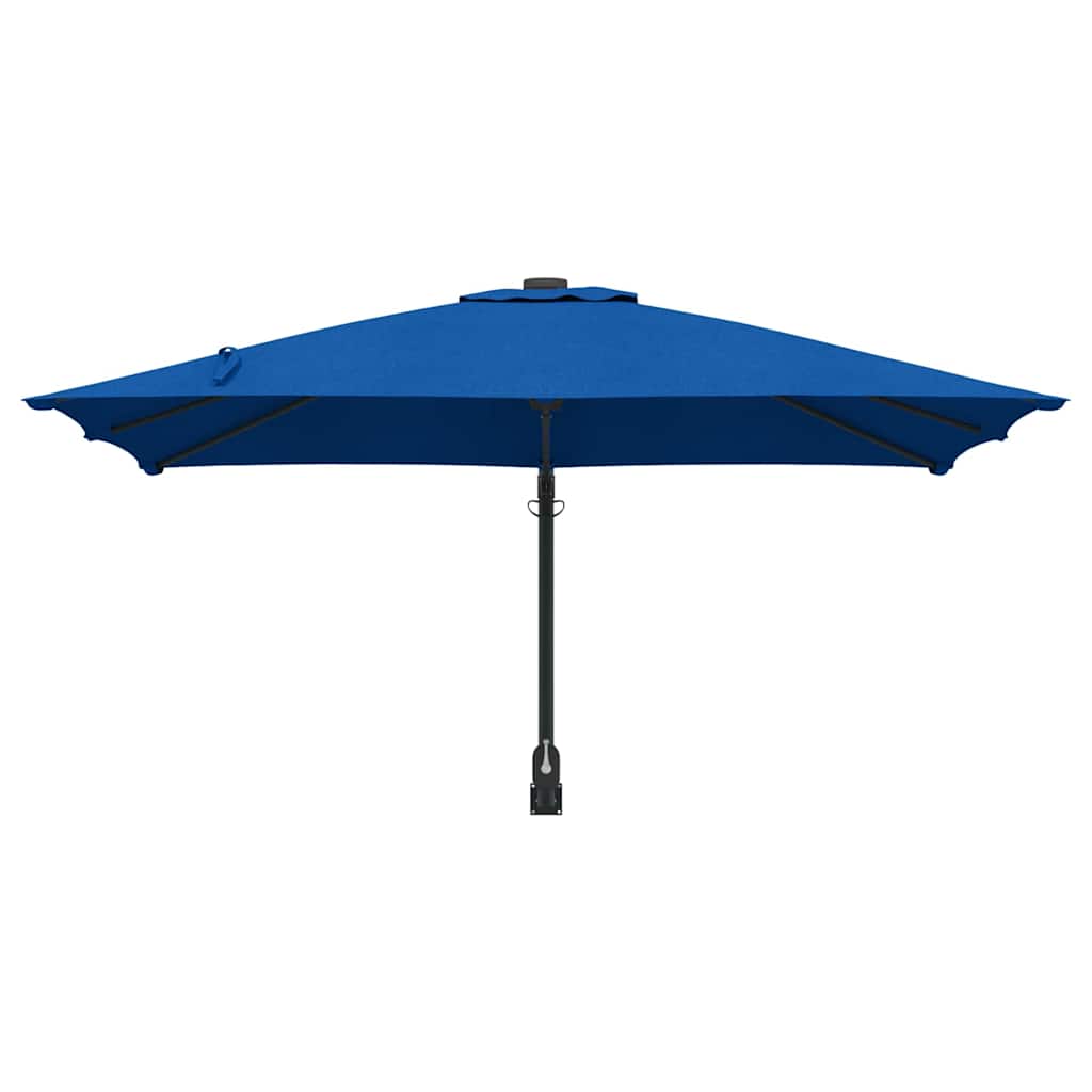 Garten-Sonnenschirm Azurblau 248,5 x 247,5 x 160 cm