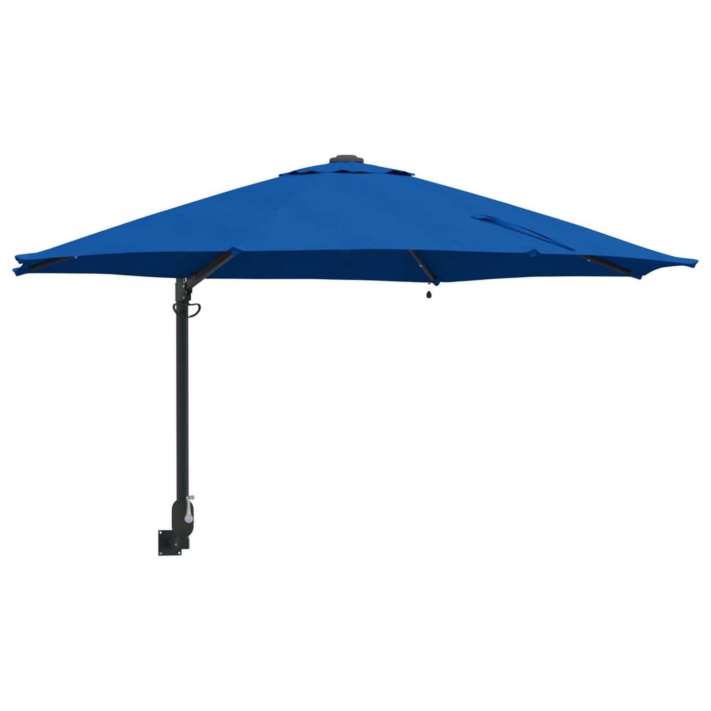 Garten-Sonnenschirm Azurblau 248 x 248 x 148 cm