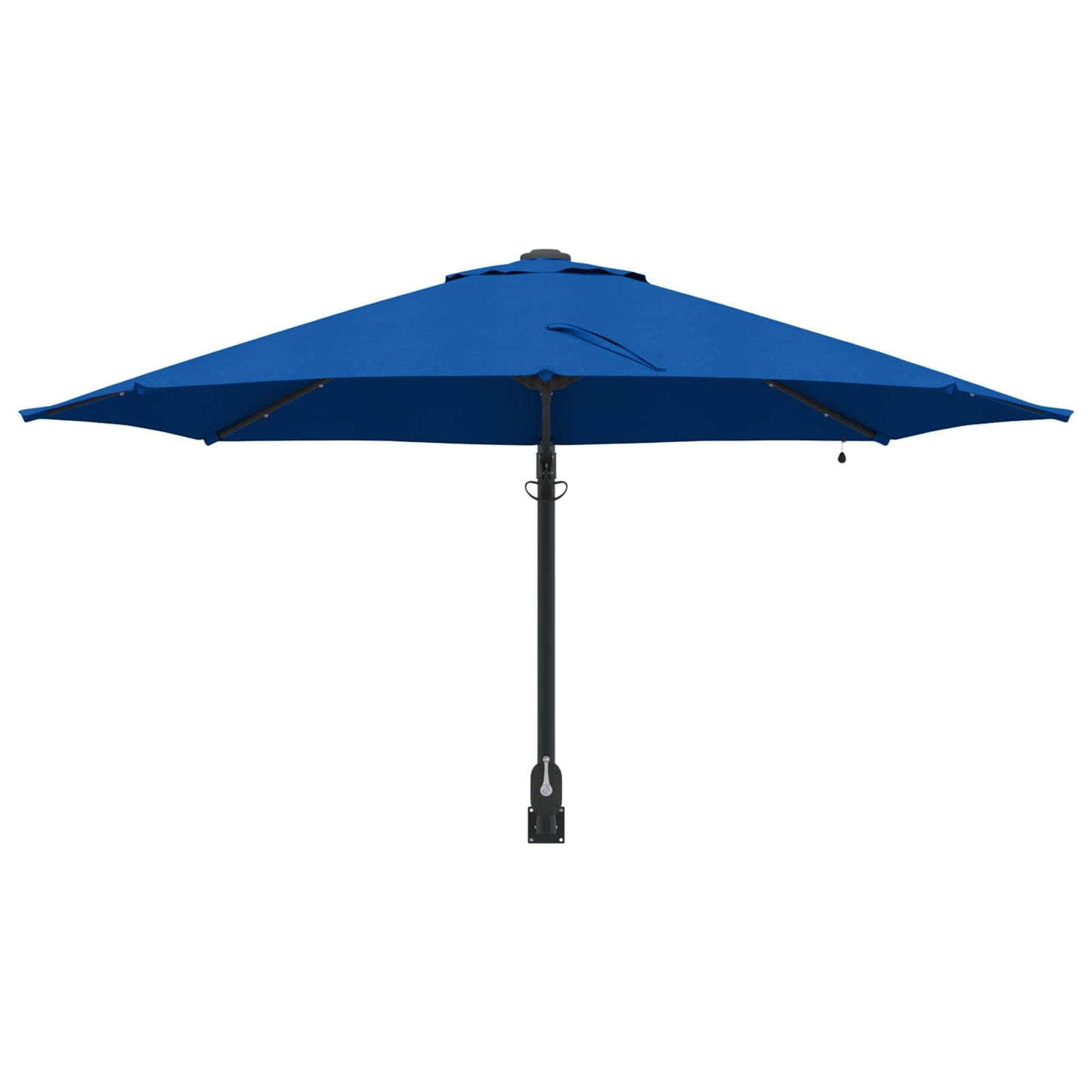 Garten-Sonnenschirm Azurblau 248 x 248 x 148 cm