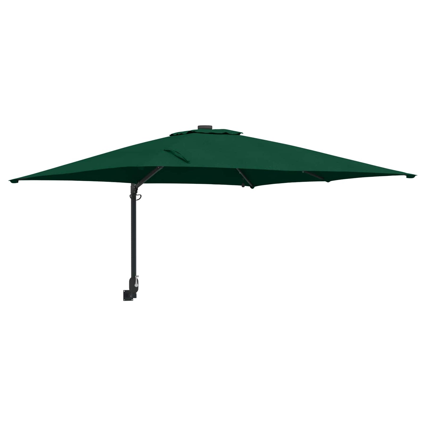 Garten-Sonnenschirm Grün 248,5 x 247,5 x 160 cm