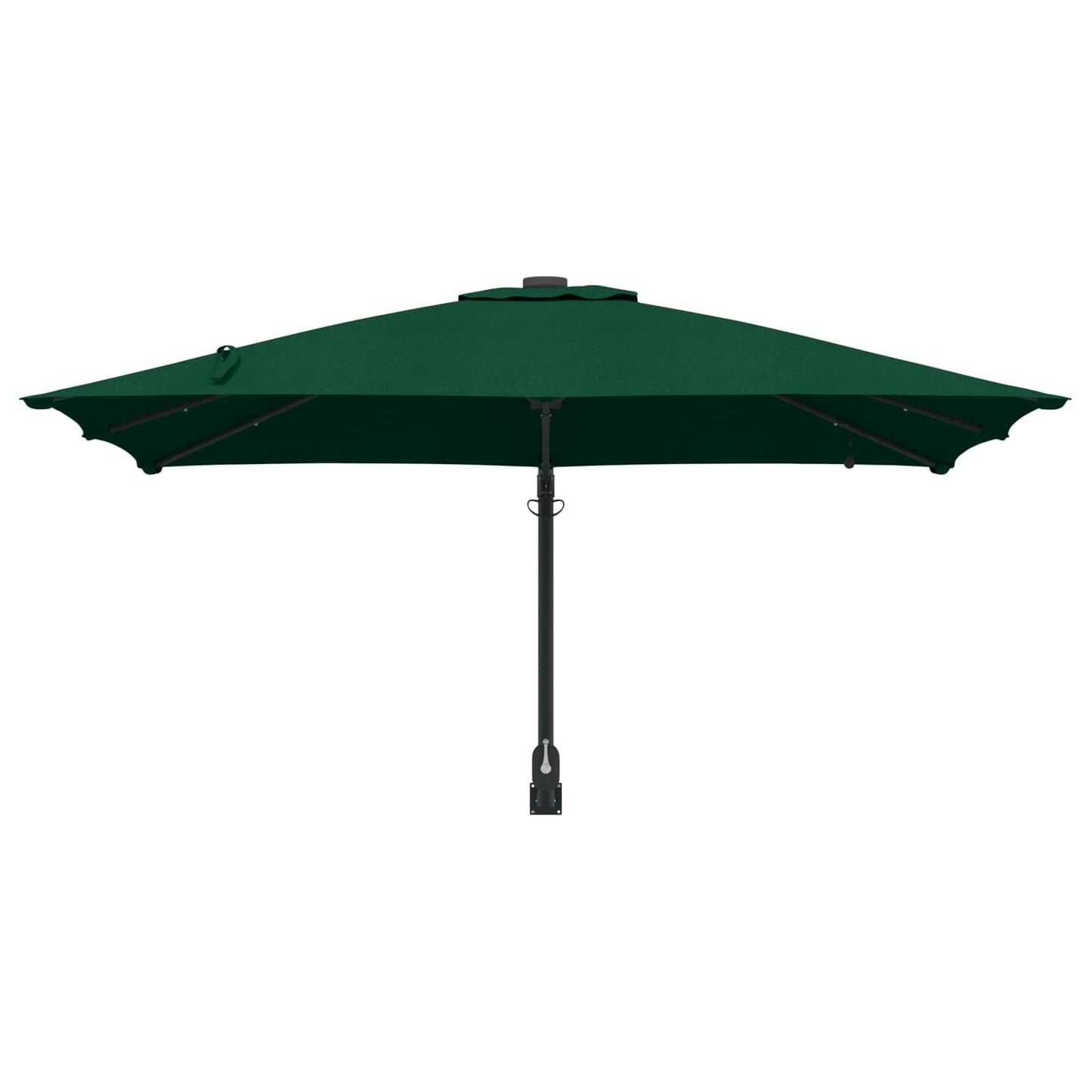 Garten-Sonnenschirm Grün 248,5 x 247,5 x 160 cm