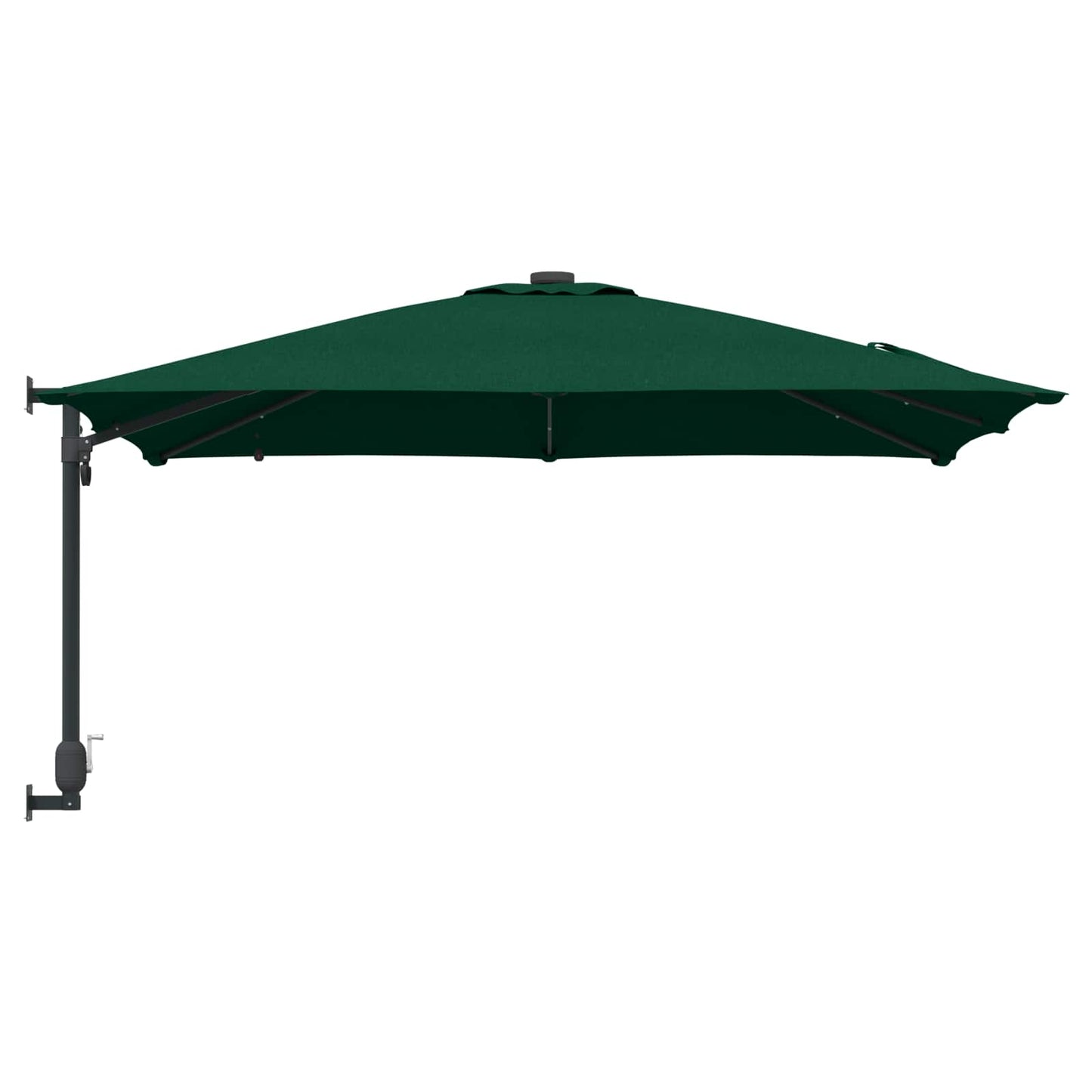 Garten-Sonnenschirm Grün 248,5 x 247,5 x 160 cm