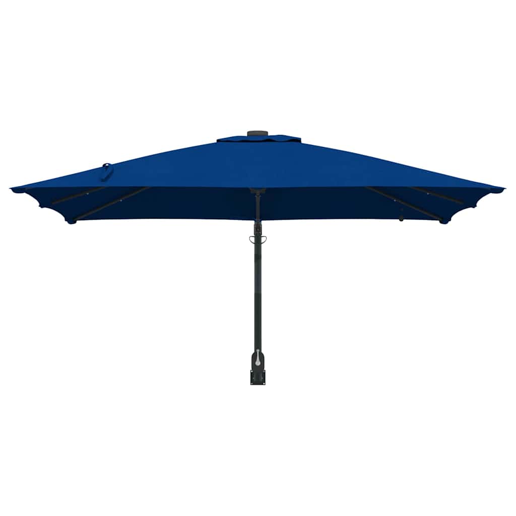 Garten-Sonnenschirm Azurblau 248,5 x 247,5 x 160 cm