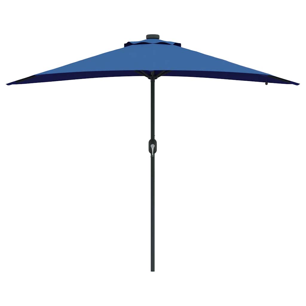 Garten-Sonnenschirm Azurblau 294 x 150 x 223 cm