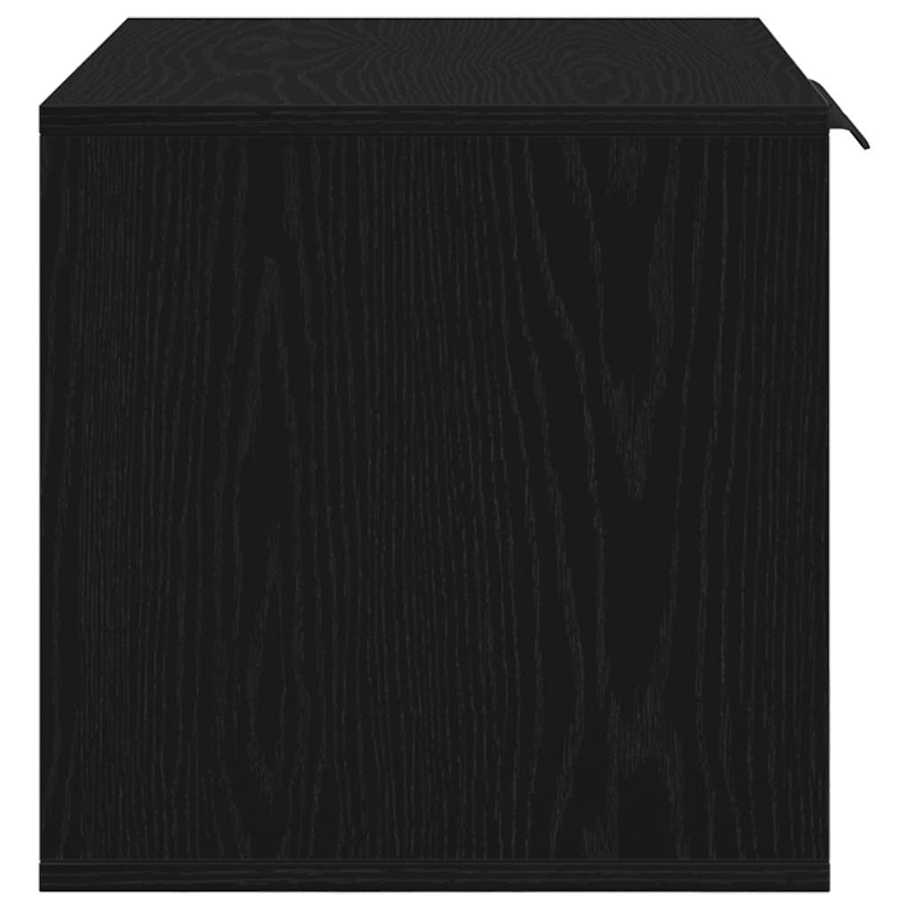 Katzentoilettengehäuse Schwarze Eiche 60 x 40 x 40 cm Holzwerkstoff