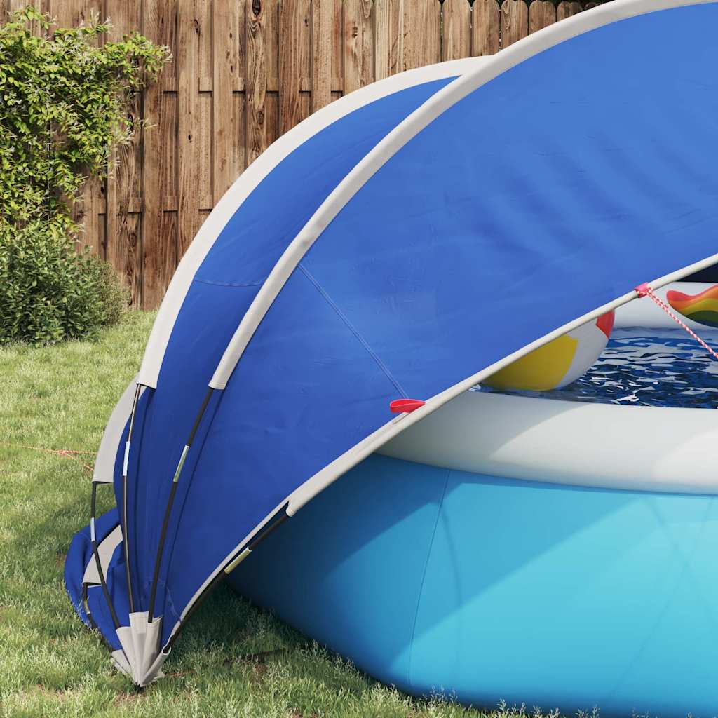 Pool-Dome Grün 336 x 322 x 160 cm