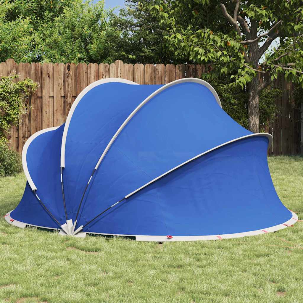 Pool-Dome Grün 336 x 322 x 160 cm