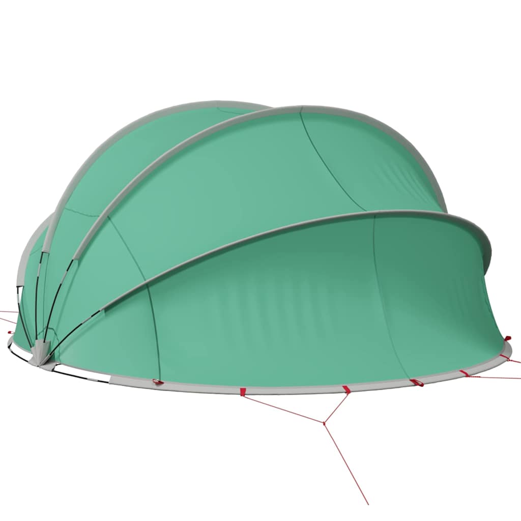 Pool-Dome Grün 336 x 322 x 160 cm