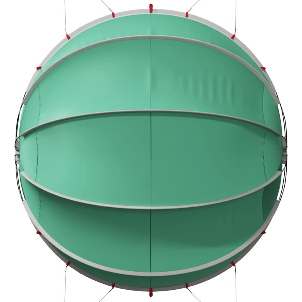 Pool-Dome Grün 336 x 322 x 160 cm