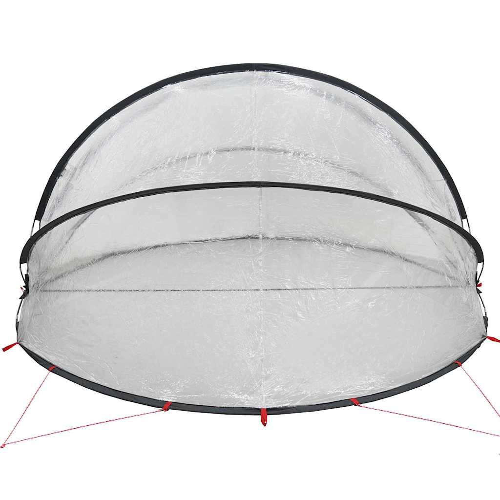 Pool-Dome Transparent 336 x 322 x 160 cm PVC