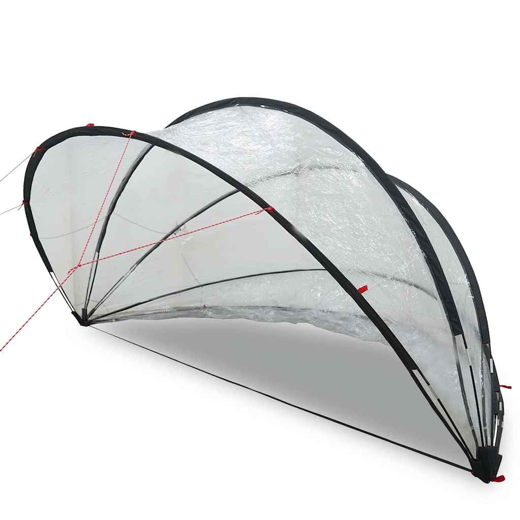 Pool-Dome Transparent 336 x 322 x 160 cm PVC