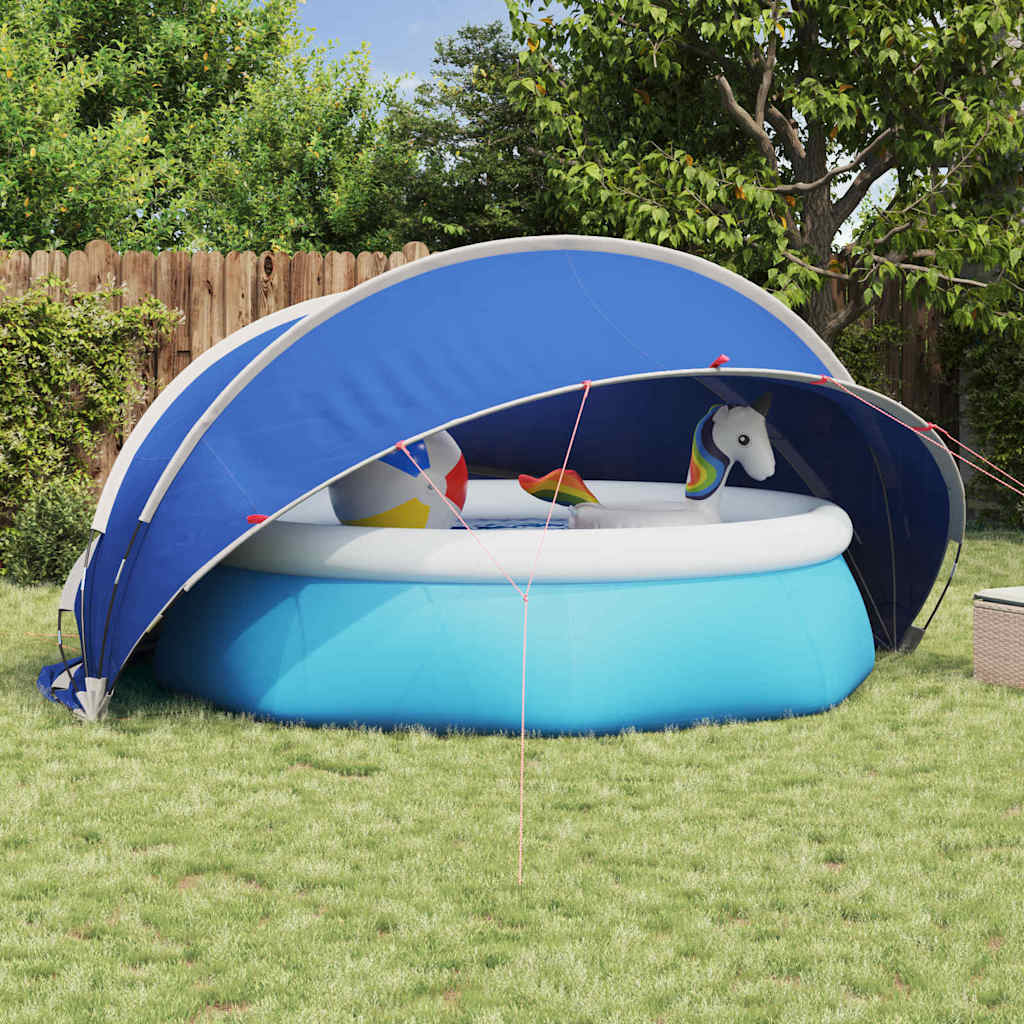 Pool-Dome Grün 405 x 405 x 192 cm