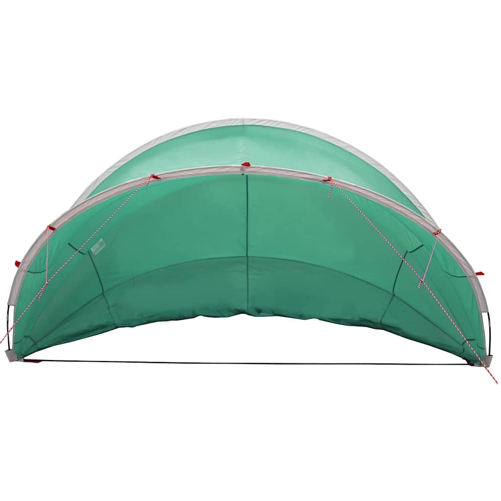 Pool-Dome Grün 405 x 405 x 192 cm