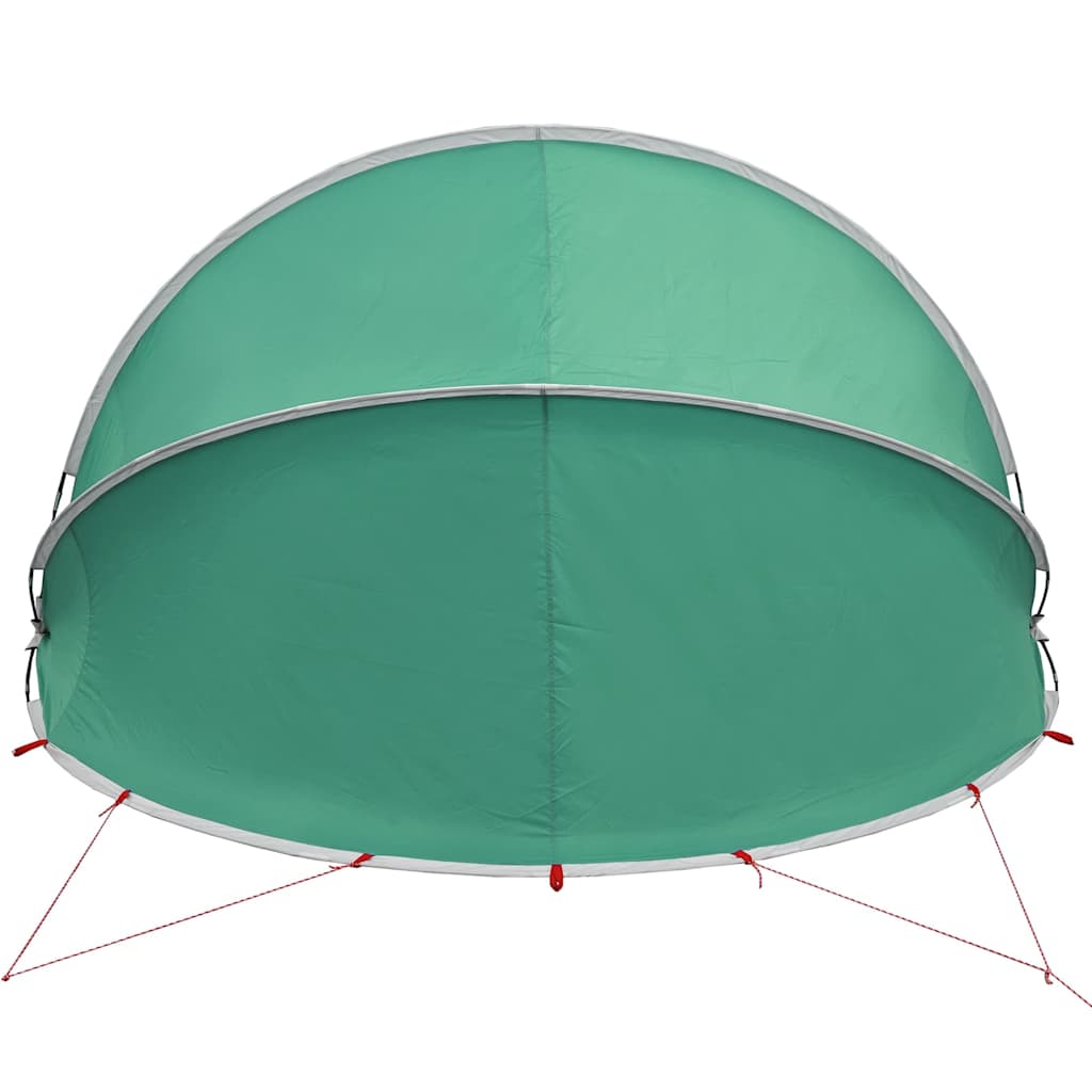 Pool-Dome Grün 405 x 405 x 192 cm