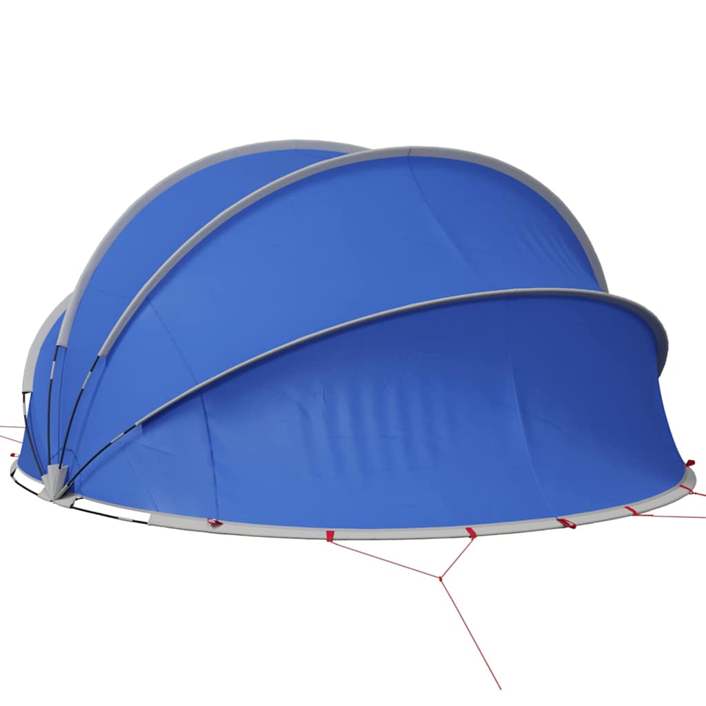Pool-Dome Blau 405 x 405 x 192 cm