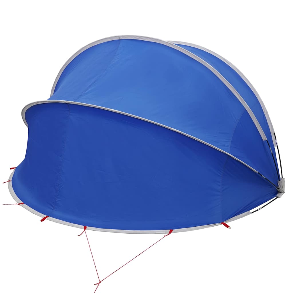 Pool-Dome Blau 405 x 405 x 192 cm