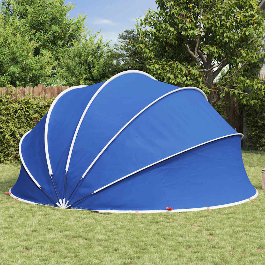 Pool-Dome Grün 430 x 430 x 210 cm