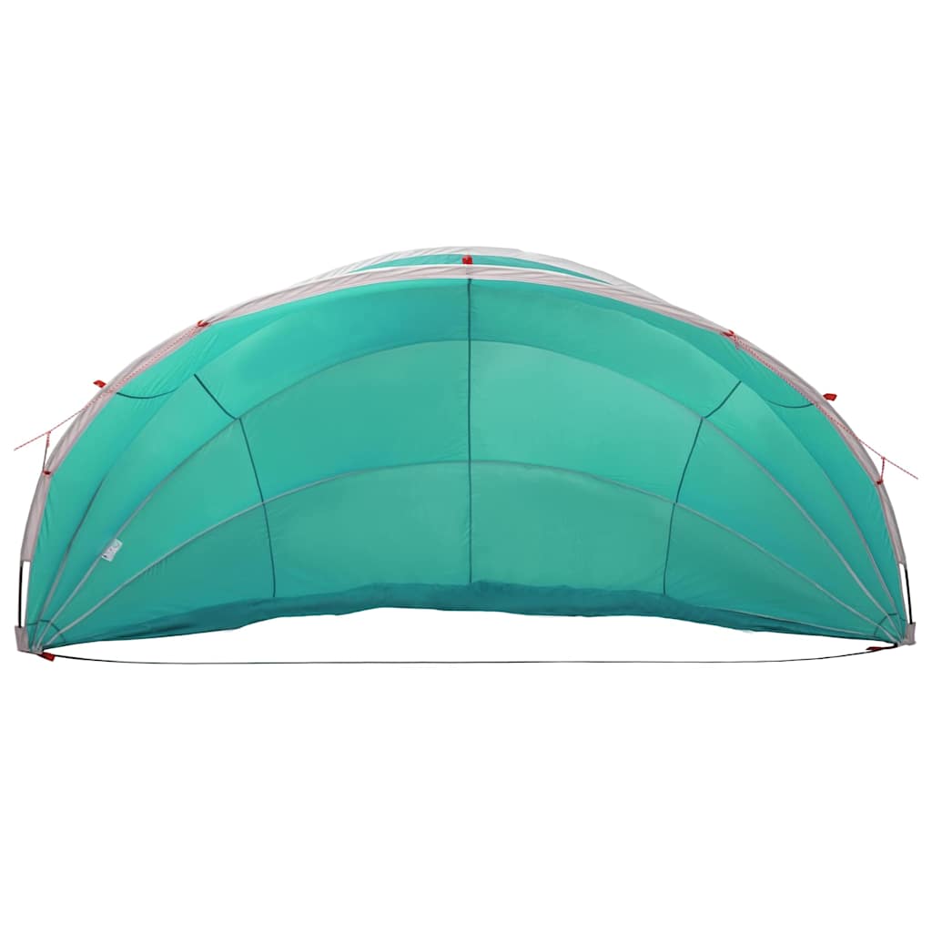 Pool-Dome Grün 430 x 430 x 210 cm
