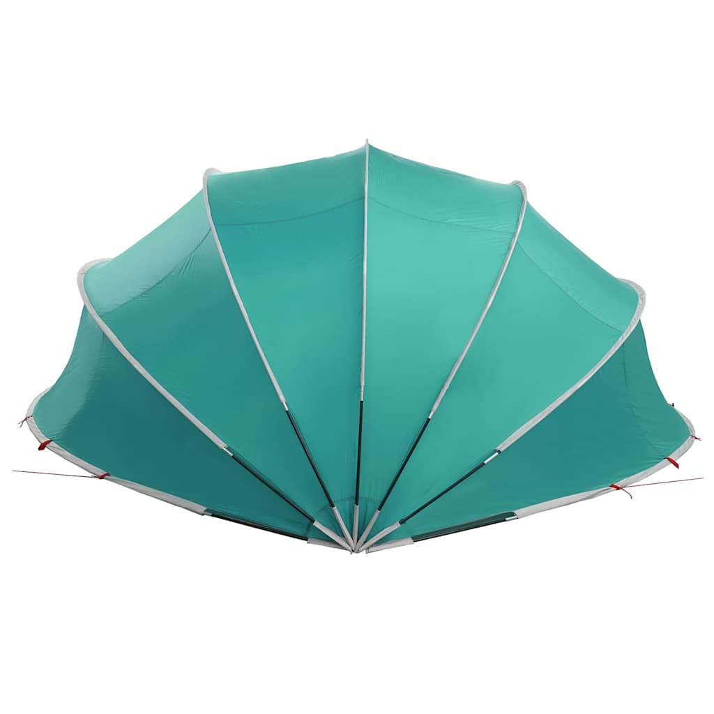 Pool-Dome Grün 430 x 430 x 210 cm