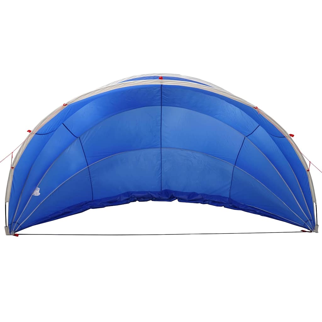 Pool-Dome Blau 430 x 430 x 210 cm