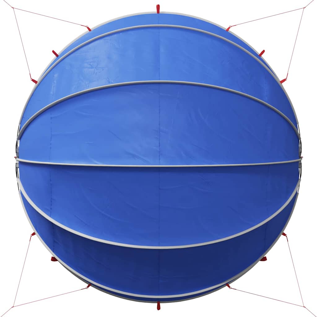Pool-Dome Blau 430 x 430 x 210 cm