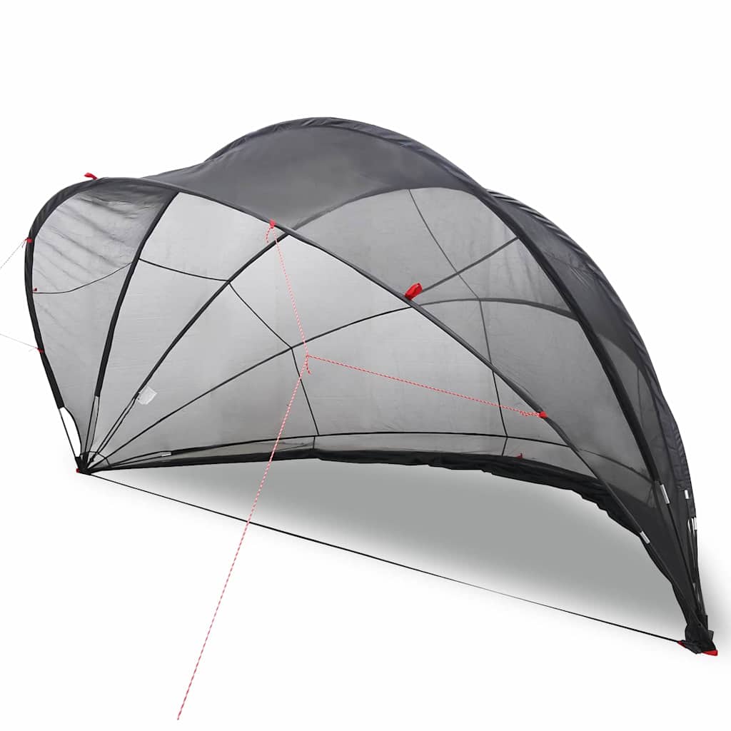 Pool-Dome Schwarz 430 x 430 x 210 cm