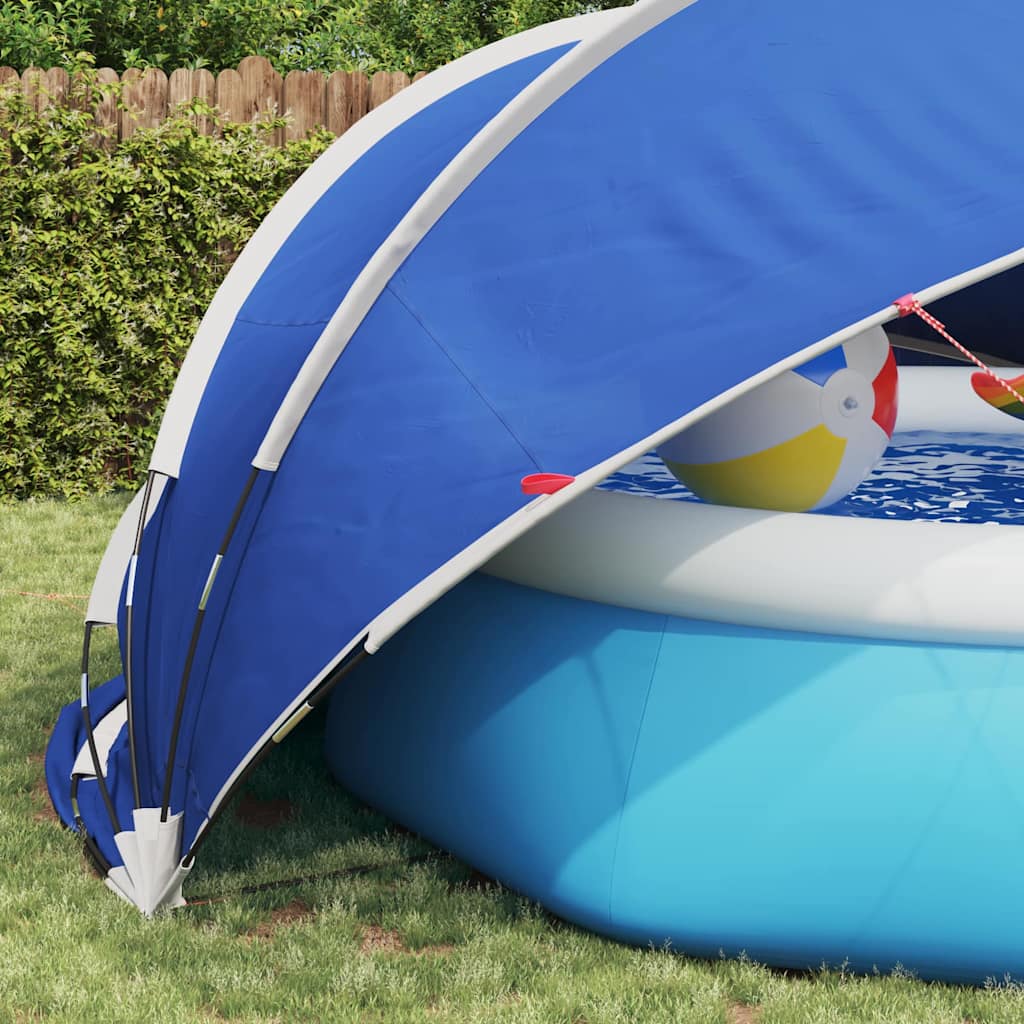 Pool-Dome Grün 472 x 460 x 229 cm
