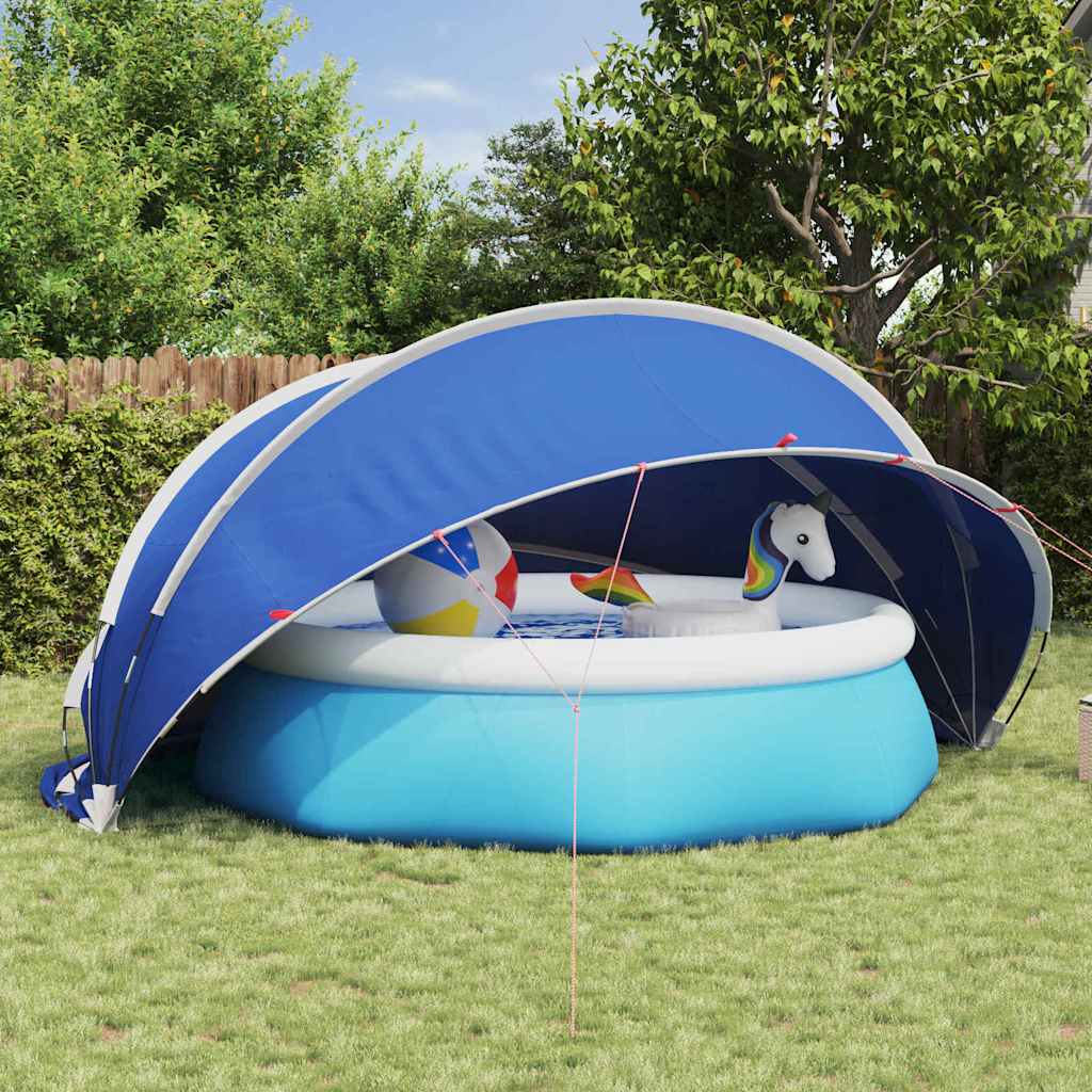 Pool-Dome Grün 472 x 460 x 229 cm