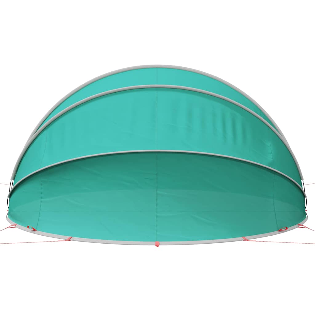 Pool-Dome Grün 472 x 460 x 229 cm