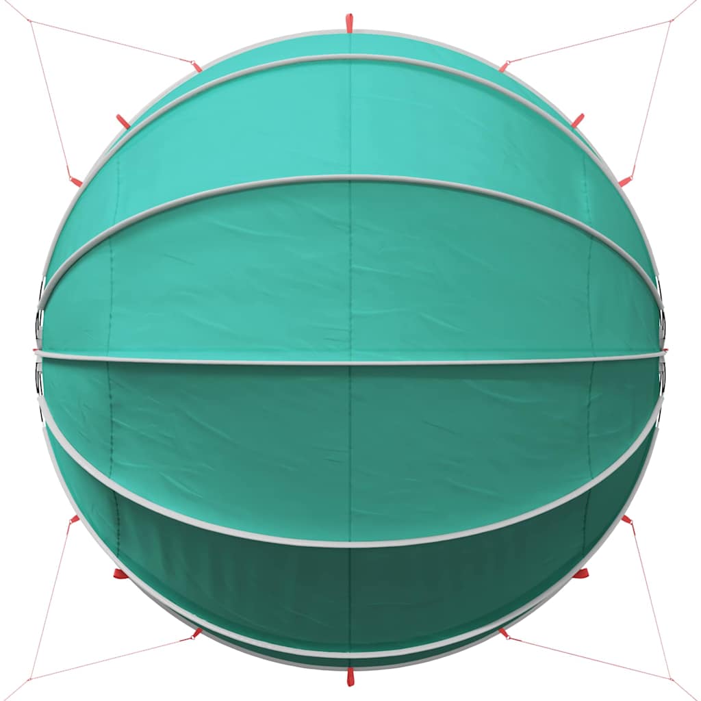 Pool-Dome Grün 472 x 460 x 229 cm