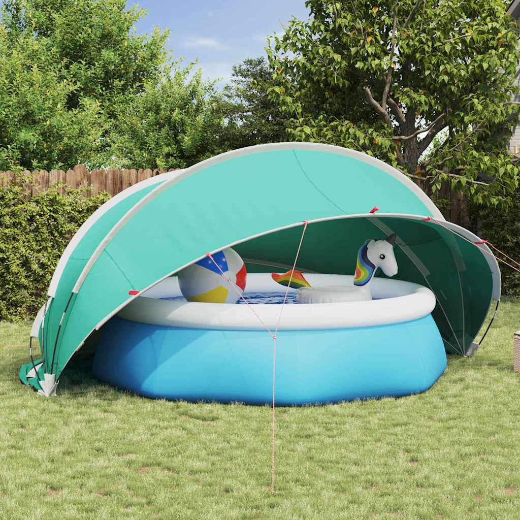 Pool-Dome Blau 472 x 460 x 229 cm