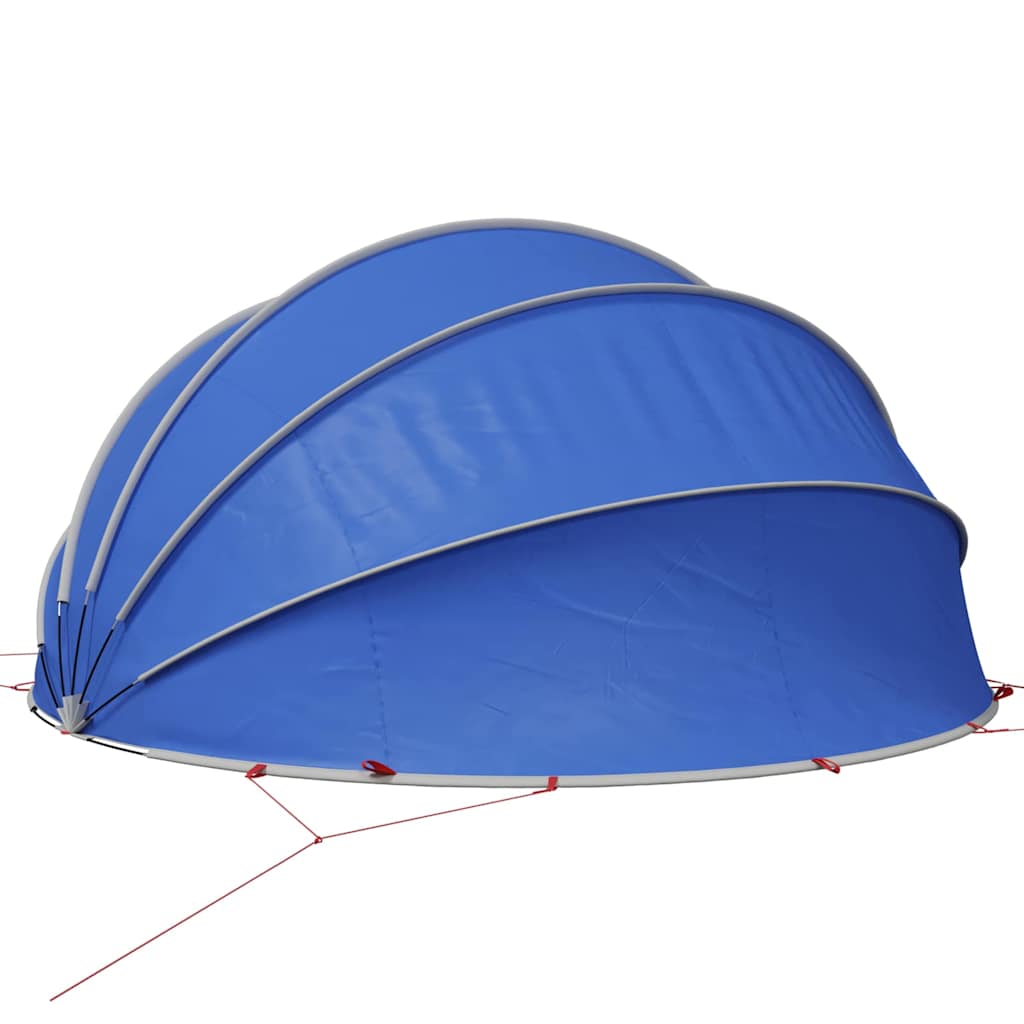 Pool-Dome Blau 472 x 460 x 229 cm