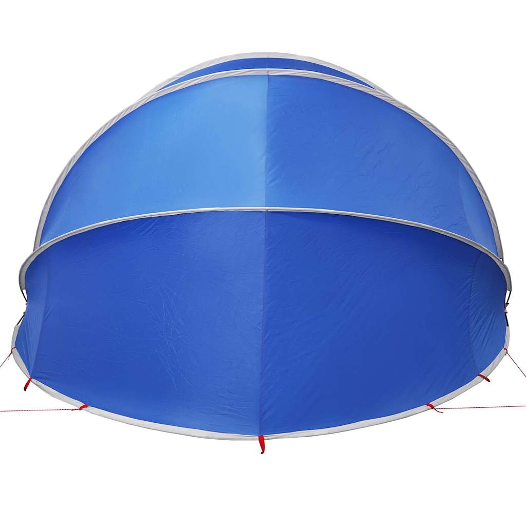 Pool-Dome Blau 472 x 460 x 229 cm