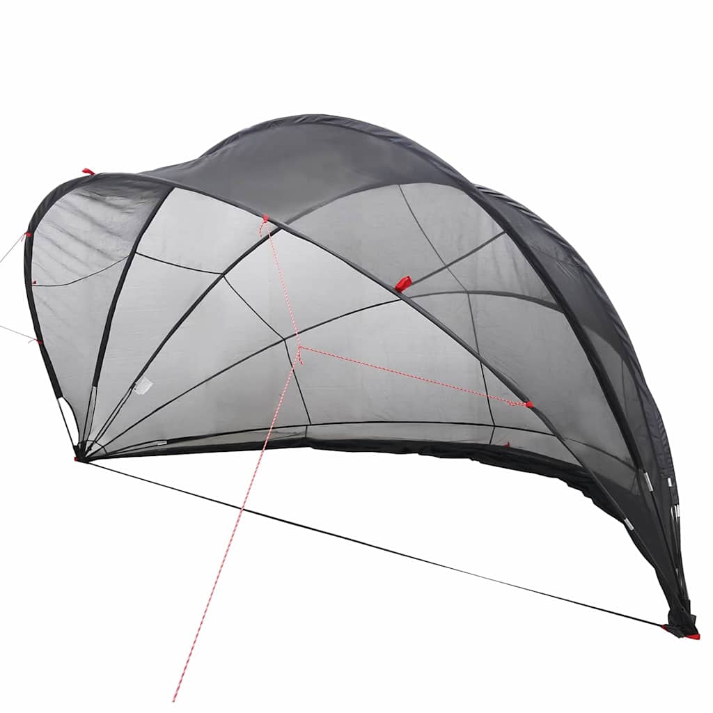 Pool-Dome Schwarz 472 x 460 x 229 cm