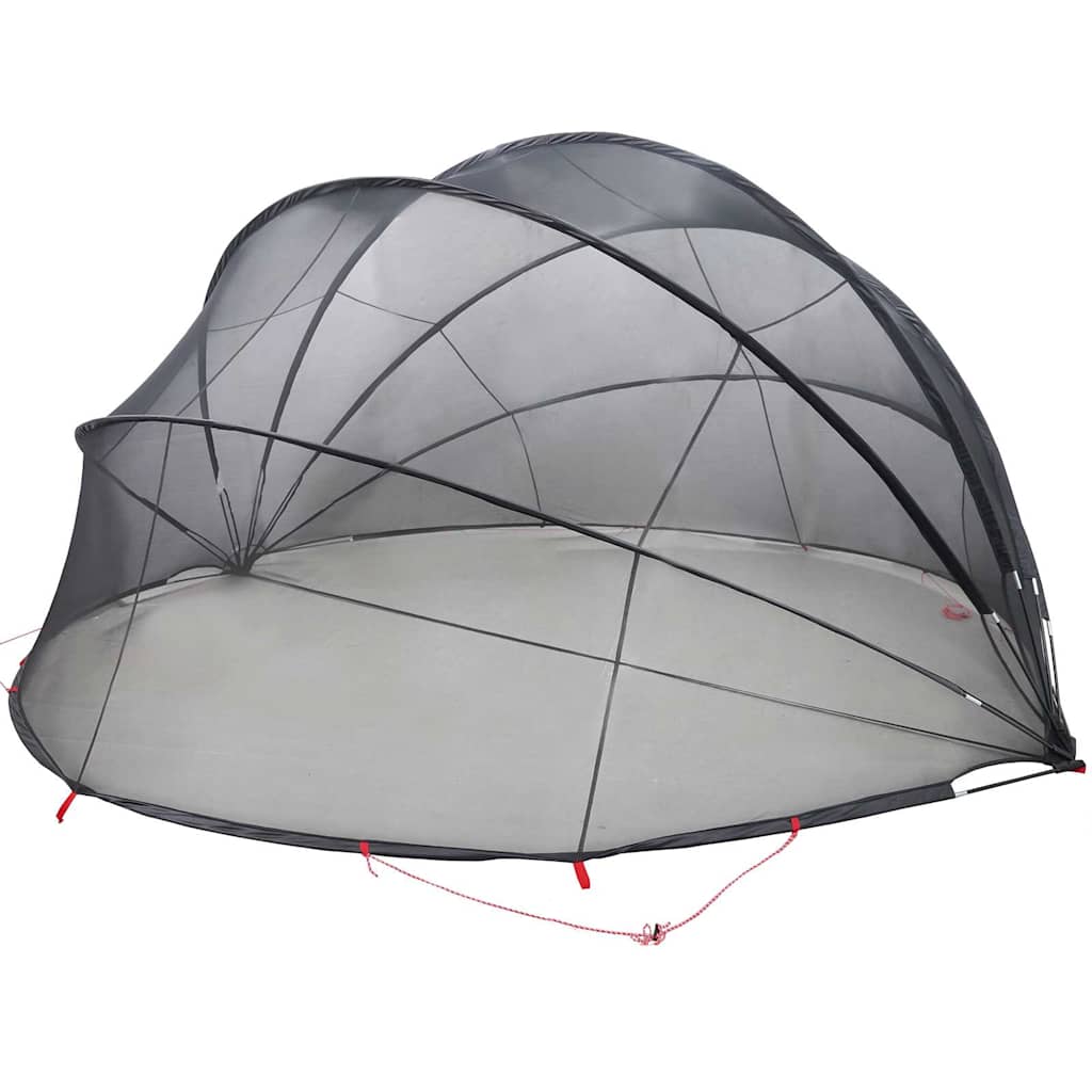Pool-Dome Schwarz 472 x 460 x 229 cm