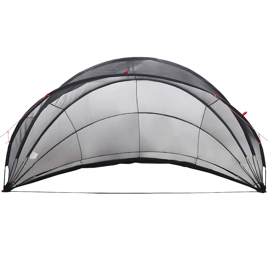 Pool-Dome Schwarz 472 x 460 x 229 cm