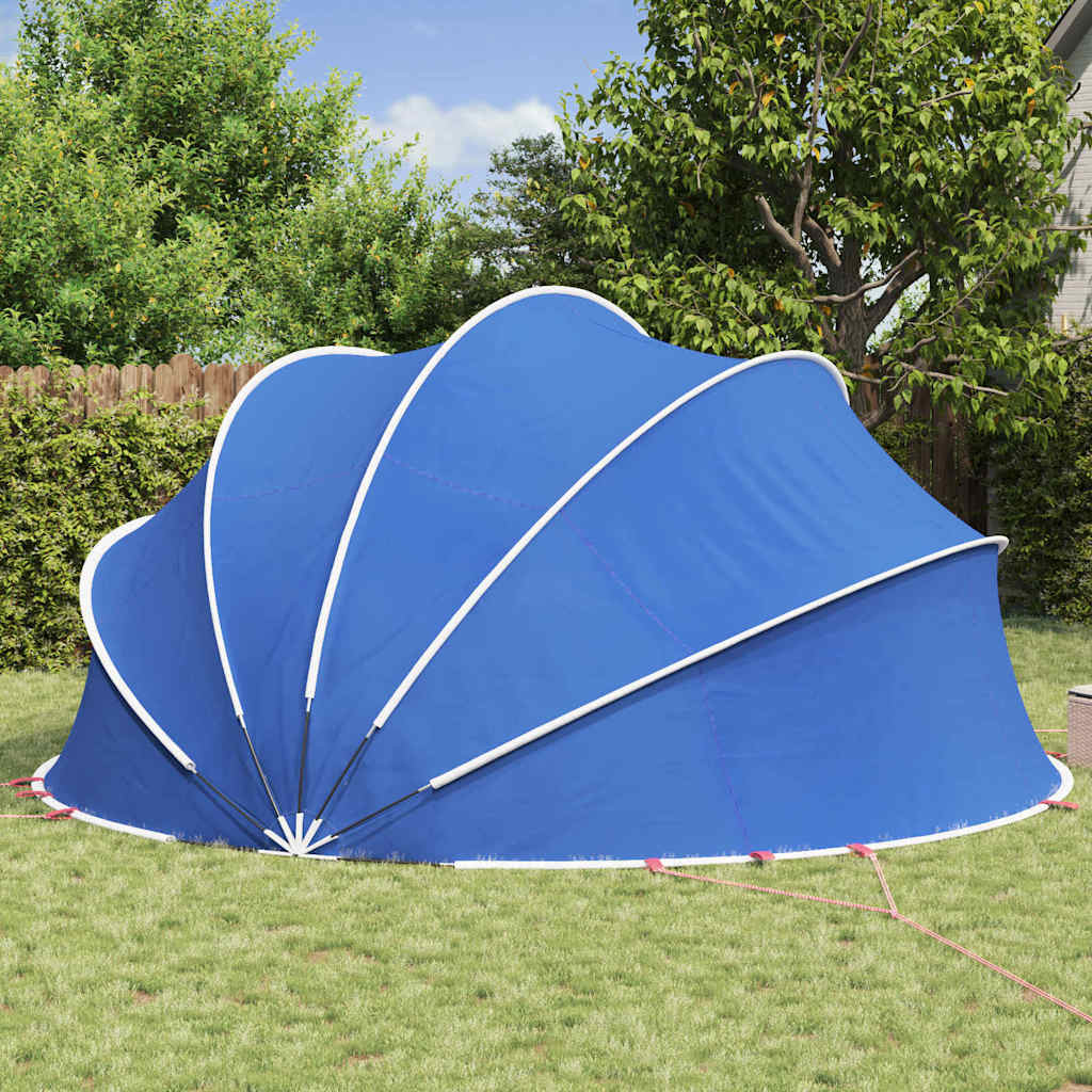 Pool-Dome Grün 500 x 500 x 236 cm