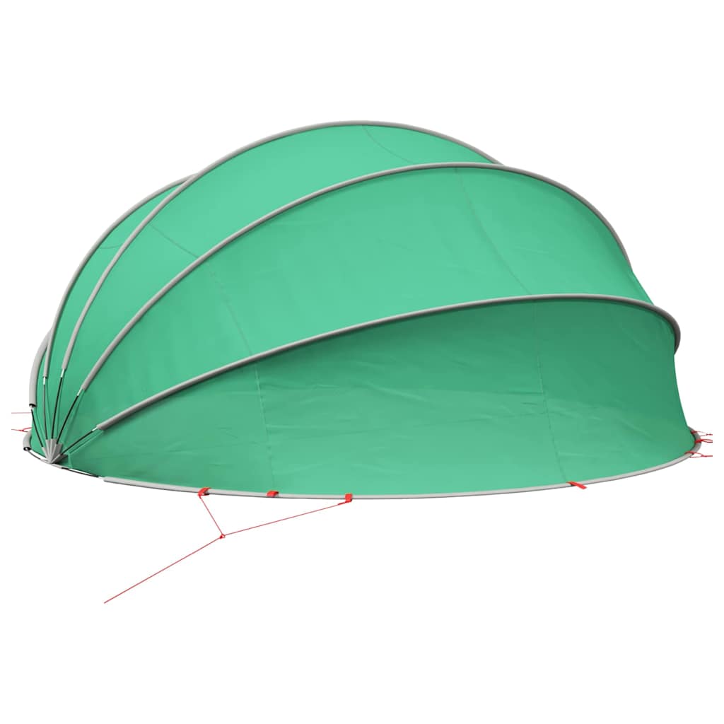 Pool-Dome Grün 500 x 500 x 236 cm