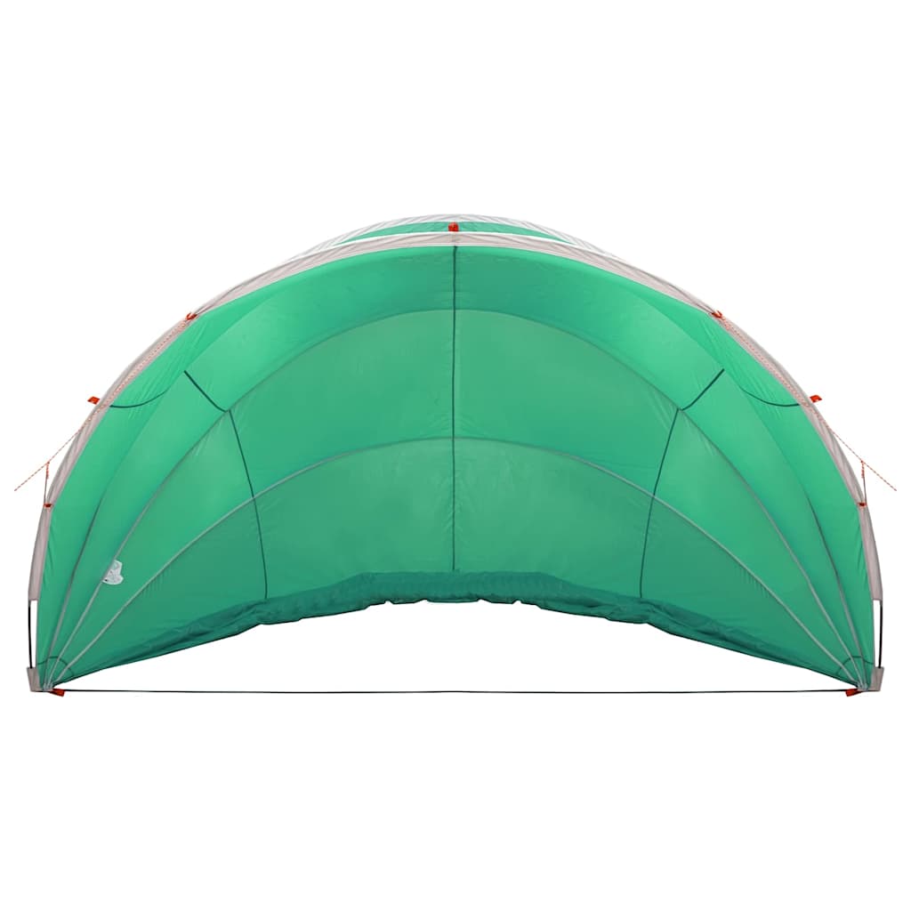 Pool-Dome Grün 500 x 500 x 236 cm