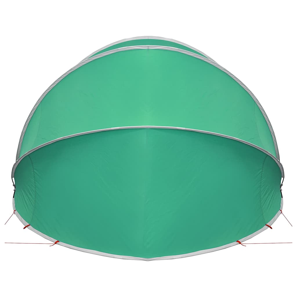 Pool-Dome Grün 500 x 500 x 236 cm
