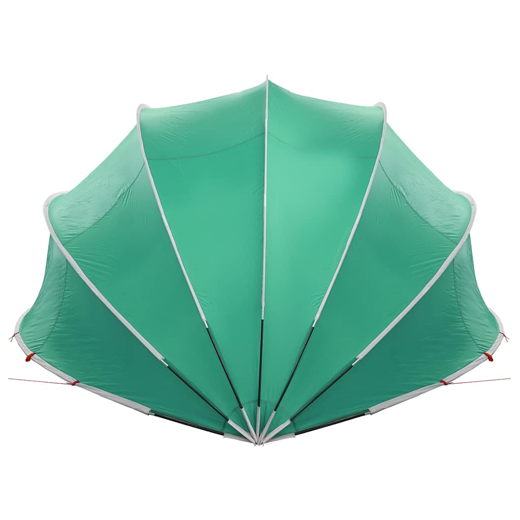 Pool-Dome Grün 500 x 500 x 236 cm