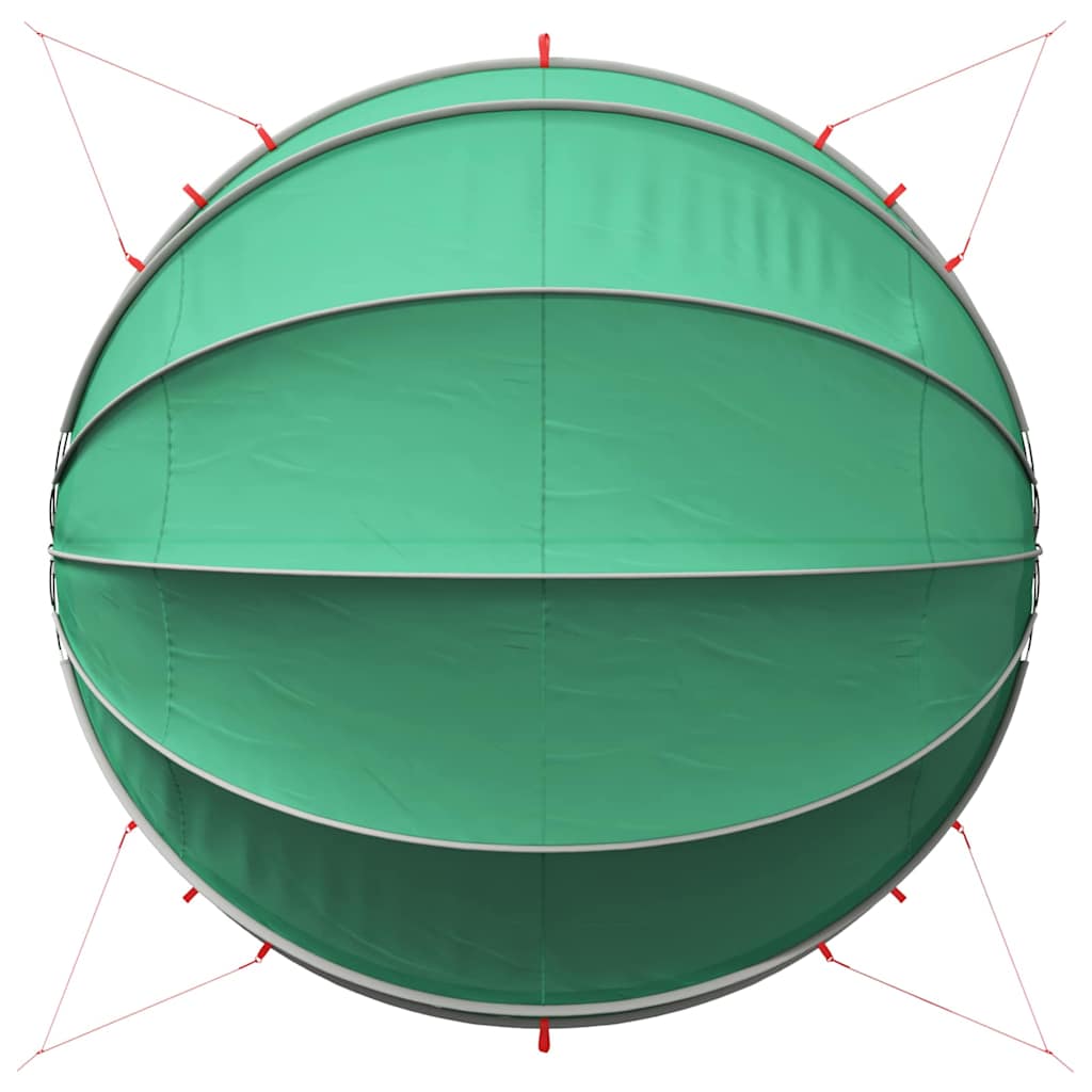 Pool-Dome Grün 500 x 500 x 236 cm