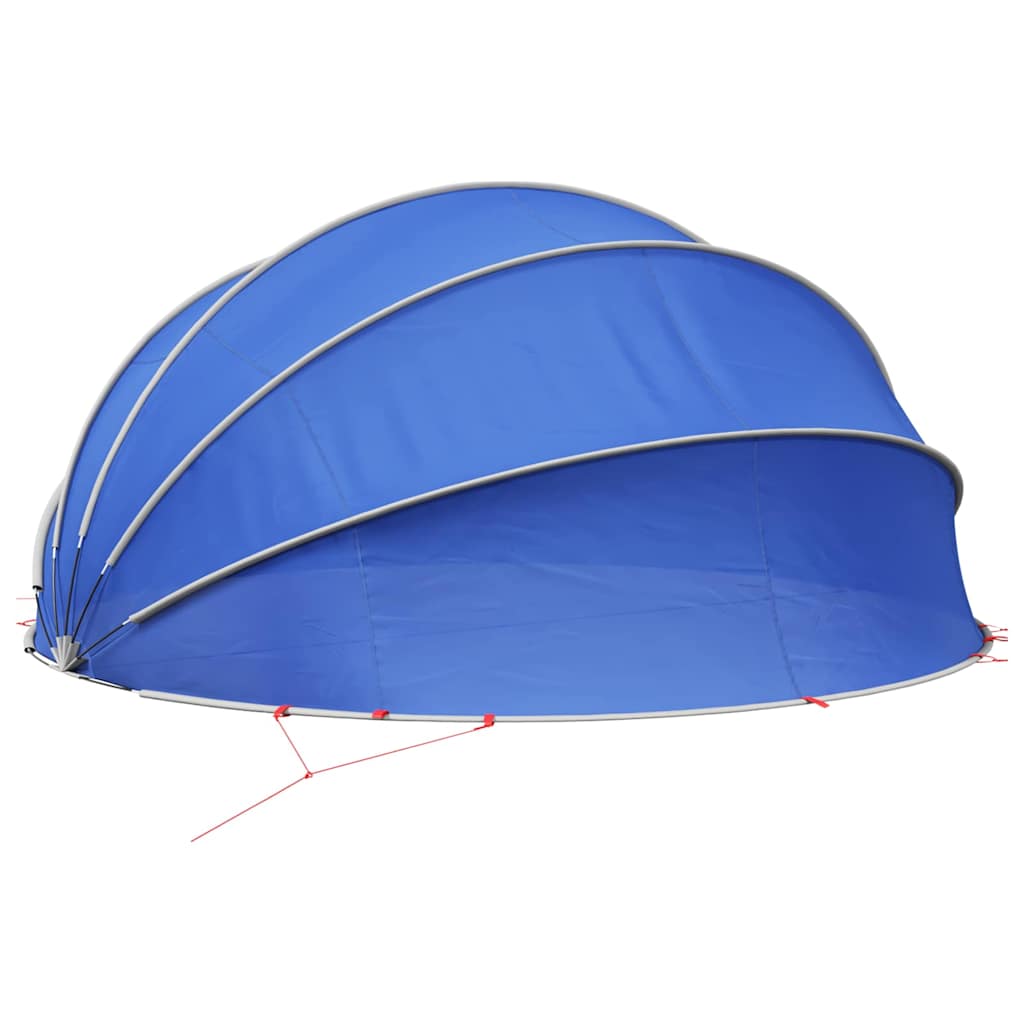 Pool-Dome Blau 500 x 500 x 236 cm