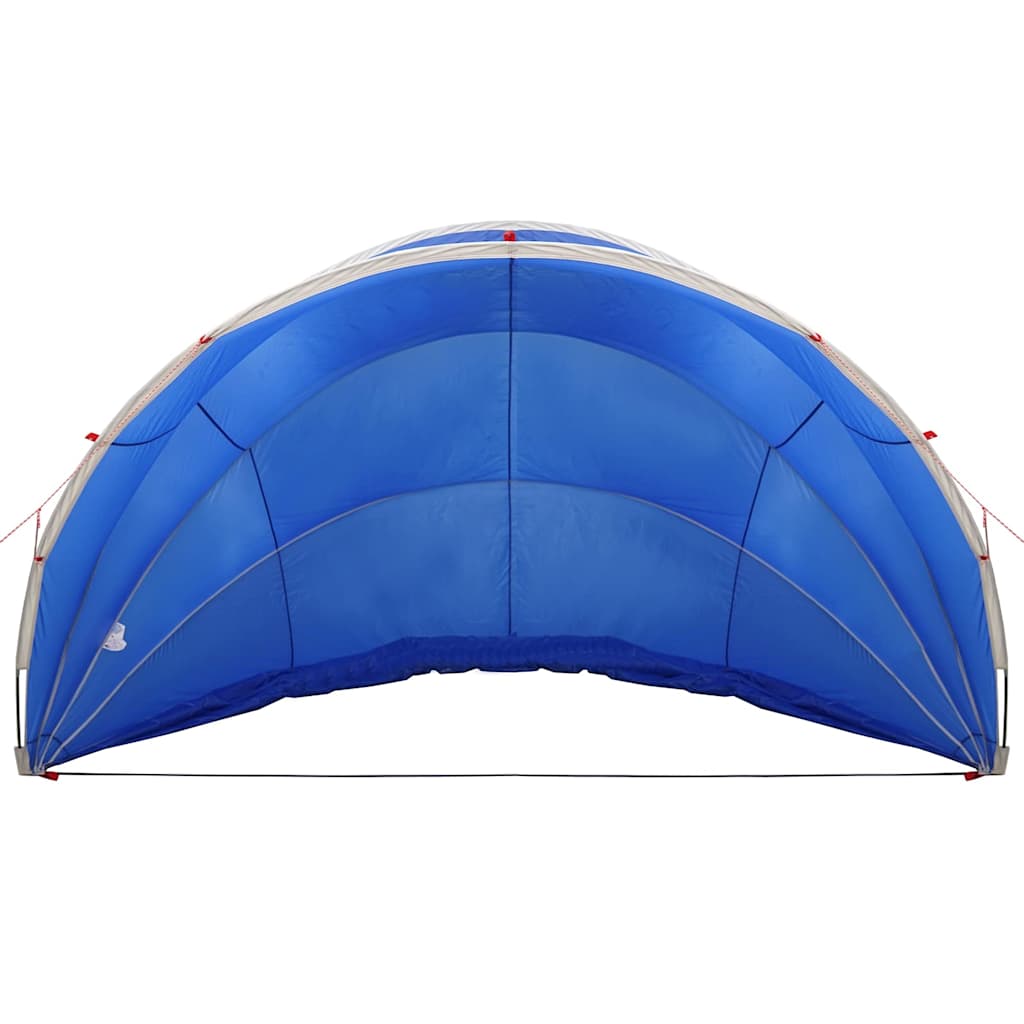 Pool-Dome Blau 500 x 500 x 236 cm