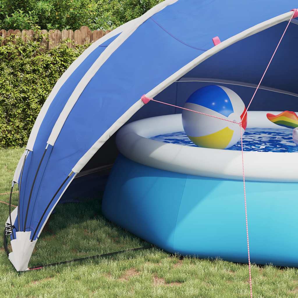 Pool-Dome Grün 546 x 516 x 250 cm